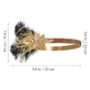 image:imageBeaupretty Flapper Headband Roaring 1920s Costume Headwear Sequin Wedding Headpiece for Women