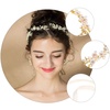 image:imageBeaupretty Flower Headband Bride Hair Wreath Wedding Hair Decorations Wedding Accessory Bride Headdress Garland Headwear Headwear Bridal Headdress