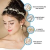 image:imageBeaupretty Flower Headband Bride Hair Wreath Wedding Hair Decorations Wedding Accessory Bride Headdress Garland Headwear Headwear Bridal Headdress