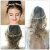 image:imageBeaupretty Flower Headband Bride Hair Wreath Wedding Hair Decorations Wedding Accessory Bride Headdress Garland Headwear Headwear Bridal Headdress