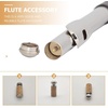 image:imageBeaupretty Flute Headjoint Stopper Plug Cork Flute Accessory Replacement Part 204X070In Durable Wood Stopper for Wind Instrument Maintenance