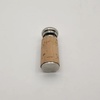 image:imageBeaupretty Flute Headjoint Stopper Plug Cork Flute Accessory Replacement Part 204X070In Durable Wood Stopper for Wind Instrument Maintenance
