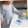 image:imageBeaupretty Foldable Arabic Learning Toy Laptop Touch Screen Early Education Machine for Kids Ages 37 Repeat Function TravelFriendly Kid Computer for Language Practice