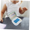 image:imageBeaupretty Foldable Arabic Learning Toy Laptop Touch Screen Early Education Machine for Kids Ages 37 Repeat Function TravelFriendly Kid Computer for Language Practice