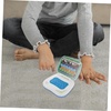 image:imageBeaupretty Foldable Arabic Learning Toy Laptop Touch Screen Early Education Machine for Kids Ages 37 Repeat Function TravelFriendly Kid Computer for Language Practice