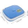 image:imageBeaupretty Foldable Arabic Learning Toy Laptop Touch Screen Early Education Machine for Kids Ages 37 Repeat Function TravelFriendly Kid Computer for Language Practice