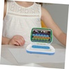 image:imageBeaupretty Foldable Arabic Learning Toy Laptop Touch Screen Early Education Machine for Kids Ages 37 Repeat Function TravelFriendly Kid Computer for Language Practice
