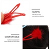 image:imageBeaupretty Girls Hair Accessories Colorful Fur Pompom Ball Clips Alligator Barrettes for Women amp Girls