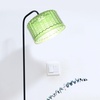 image:imageBeaupretty Glass Pendant Light Shade 590X590X354 Inch Hanging Lamp Shade Replacement with Stripe Pattern for Dining Room Bar Cafe Lighting DecorArmy Green