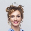 image:imageBeaupretty Glitter Sequin Headbands  8 Pieces Moon and Star Headpiece Hair Accessories for Christmas