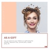 image:imageBeaupretty Glitter Sequin Headbands  8 Pieces Moon and Star Headpiece Hair Accessories for Christmas
