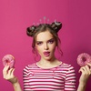 image:imageBeaupretty Glitter Sequin Headbands  8 Pieces Moon and Star Headpiece Hair Accessories for Christmas