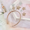 image:imageBeaupretty Glitter Star Headband Fivepointed Star Headband Bridal Hair Hoop Party Star Headpiece for Christmas Holiday Festival Birthday Party