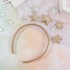 image:imageBeaupretty Glitter Star Headband Fivepointed Star Headband Bridal Hair Hoop Party Star Headpiece for Christmas Holiday Festival Birthday Party