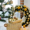 image:imageBeaupretty Glowing Christmas Tree The Christmas STO Ornament Christmas Decorations Miniature Christmas Tree Toy Snow Led Desktop Decor TinyGolden