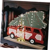 image:imageBeaupretty Glowing Christmas Tree The Christmas STO Ornament Christmas Decorations Miniature Christmas Tree Toy Snow Led Desktop Decor TinyGolden