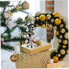 image:imageBeaupretty Glowing Christmas Tree The Christmas STO Ornament Christmas Decorations Miniature Christmas Tree Toy Snow Led Desktop Decor TinySilver