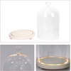 image:imageBeaupretty Glowing Couple Hand Model Adornment with Glass Dome Cover Romantic Ornament for Valentine Wedding Anniversary Home Decor 984X669X688In
