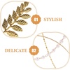 image:imageBeaupretty Goddess Crown Headband Metal Headband Party Headwear Women Headpiece Halloween Headband Halloween Accessories for Women