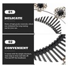 image:imageBeaupretty Goddess Halo Crown Halo Headband Rhinestone Tiaras and Crowns Halloween Costume Headpiece for Women BlackBlack
