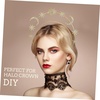 image:imageBeaupretty Gold Halo Headband Angel Goddess Headpiece Women Costume Headdress for Halloween Cosplay