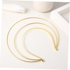 image:imageBeaupretty Gold Halo Headband Angel Goddess Headpiece Women Costume Headdress for Halloween Cosplay