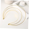 image:imageBeaupretty Gold Halo Headband Angel Goddess Headpiece Women Costume Headdress for Halloween Cosplay