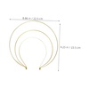 image:imageBeaupretty Gold Halo Headband Angel Goddess Headpiece Women Costume Headdress for Halloween Cosplay