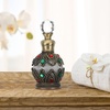 image:imageBeaupretty Gold Spherical Refillable Perfume Bottle 05 Oz Mini Spray Container for Travel Home Vanity Essential OilsBronze