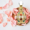 image:imageBeaupretty Gold Spherical Refillable Perfume Bottle 05 Oz Mini Spray Container for Travel Home Vanity Essential OilsGolden
