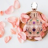 image:imageBeaupretty Gold Spherical Refillable Perfume Bottle 05 Oz Mini Spray Container for Travel Home Vanity Essential OilsRose Gold