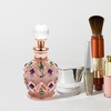 image:imageBeaupretty Gold Spherical Refillable Perfume Bottle 05 Oz Mini Spray Container for Travel Home Vanity Essential OilsRose Gold