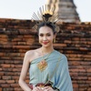 image:imageBeaupretty Gothic Headband Halo Crown Headpiece with Feather Angel Halo Headband Goddess Headwear YellowBlack