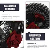 image:imageBeaupretty Gothic Restyle Sheep Horn HeadbandDevil Floral Hornsn Headpiece Hair Accessories Hair Hoops Headdress for Halloween Cosplay