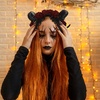 image:imageBeaupretty Gothic Restyle Sheep Horn HeadbandDevil Floral Hornsn Headpiece Hair Accessories Hair Hoops Headdress for Halloween Cosplay