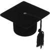 image:imageBeaupretty Graduation Cap Ring Box Black Jewelry Storage Organizer with Soft Interior Mini Academic Hat Gift Box for 2026 Graduation Party amp Keepsake