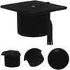 image:imageBeaupretty Graduation Cap Ring Box Black Jewelry Storage Organizer with Soft Interior Mini Academic Hat Gift Box for 2026 Graduation Party amp Keepsake