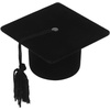 image:imageBeaupretty Graduation Cap Ring Box Black Jewelry Storage Organizer with Soft Interior Mini Academic Hat Gift Box for 2026 Graduation Party amp Keepsake