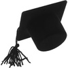 image:imageBeaupretty Graduation Cap Ring Box Black Jewelry Storage Organizer with Soft Interior Mini Academic Hat Gift Box for 2026 Graduation Party amp Keepsake