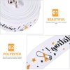 image:imageBeaupretty Graduation Satin Ribbon Fabric Decorative Ribbon for Gift Box Wrapping Bow Making amp 2026 Graduation Party Decorations DIY Craft for Floral amp Cake Decor