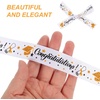 image:imageBeaupretty Graduation Satin Ribbon Fabric Decorative Ribbon for Gift Box Wrapping Bow Making amp 2026 Graduation Party Decorations DIY Craft for Floral amp Cake Decor