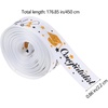 image:imageBeaupretty Graduation Satin Ribbon Fabric Decorative Ribbon for Gift Box Wrapping Bow Making amp 2026 Graduation Party Decorations DIY Craft for Floral amp Cake Decor
