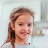 image:imageBeaupretty HAPPY NEW YEAR Headband Christmas Eve Crystal Headpieces Rhinestone Holiday Party Hair Accessory SilverSilver