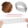 image:imageBeaupretty Hair Accessories 5pcs Invisible Barrettes Wavy Hair Clips Bun Holder amp Styling Tool for Girls and Women