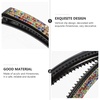image:imageBeaupretty Hair Clip Beautiful Rhinestone Hairpin Vertical Clip Design Suitable for Woman Lady Girl Fashionable Hair Accessory