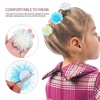 image:imageBeaupretty Hair Clips 6 Pieces Colorful Hair Clips with Fuzzy Pom Pom for Teens Women Girls