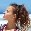 image:imageBeaupretty Hair Jaw Clips Large Fish Hair Claw Clips Ponytail Holder for Women Ladies 2PCS