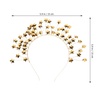 image:imageBeaupretty Hair Jewels Star Headband Star Headband Wedding Bride New Year Eve Glitter Headpieces for Women Girls Golden Fashion s Goddess Costume