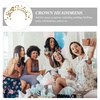 image:imageBeaupretty Hair Jewels Star Headband Star Headband Wedding Bride New Year Eve Glitter Headpieces for Women Girls Golden Fashion s Goddess Costume
