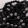 image:imageBeaupretty Hair Snood Pearl Design Hairnet for Dance Performance White 1 CountBlack